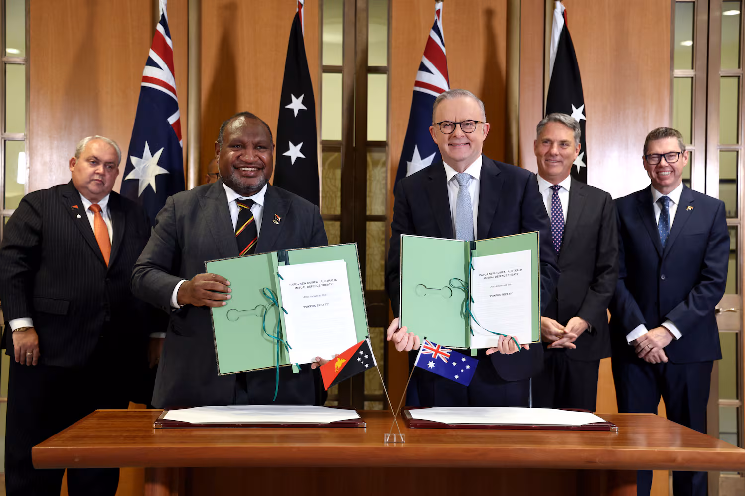 PNG-Australia Defense Treaty: Job Creation and Risks Amid Rising Chinese Influence