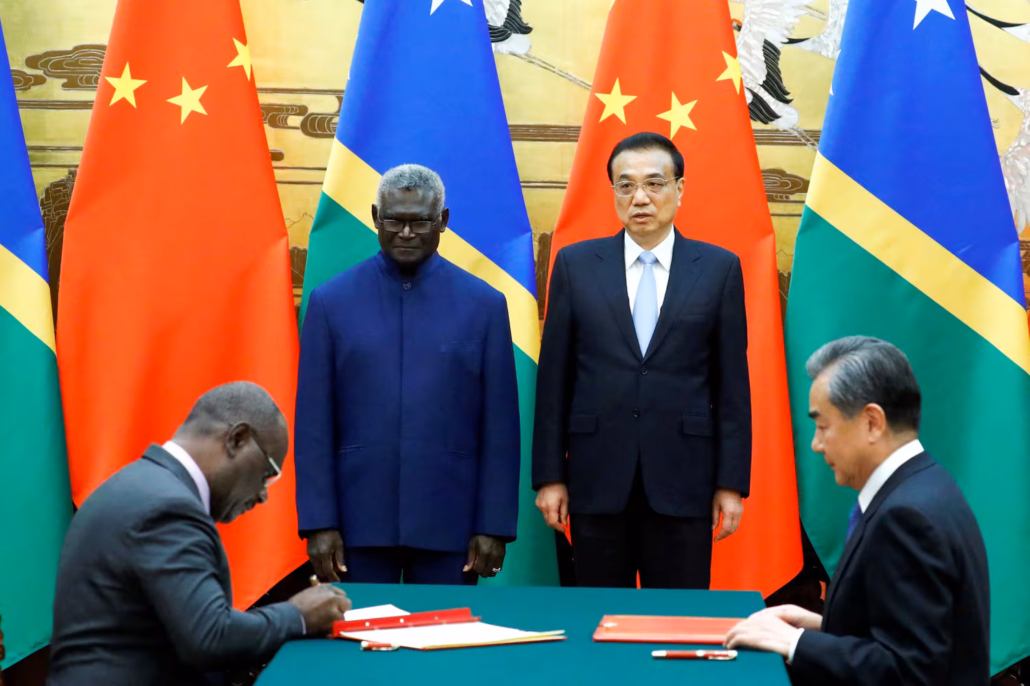 Solomon Islands’ Political Crisis Won’t Alter Ties with Beijing