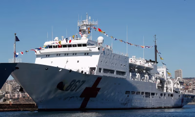 Beijing’s Soft Power Boost as Chinese Medical Ship Treats 5,400 in PNG