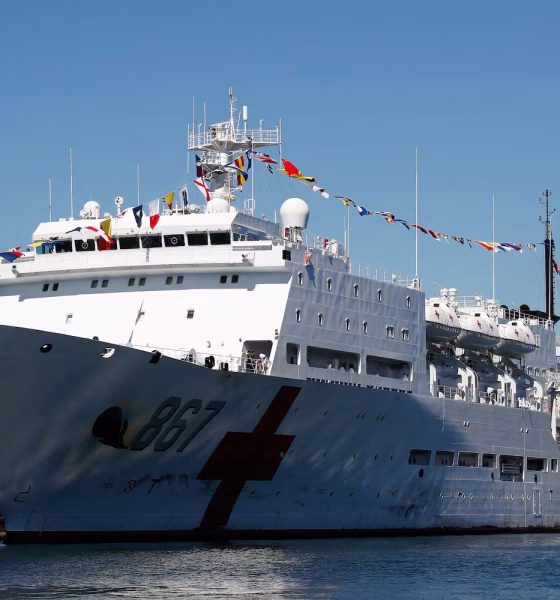 Beijing’s Soft Power Boost as Chinese Medical Ship Treats 5,400 in PNG