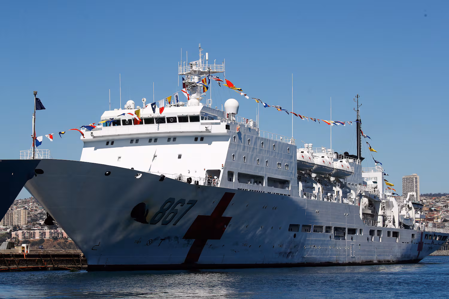 Beijing’s Soft Power Boost as Chinese Medical Ship Treats 5,400 in PNG