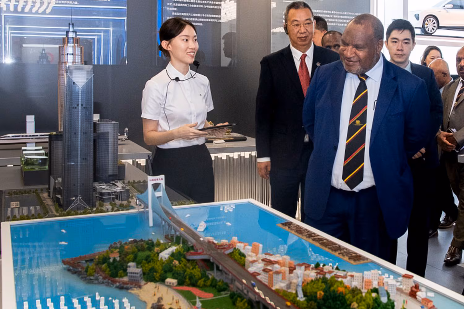 PNG PM Marape Strengthens Economic Ties in China