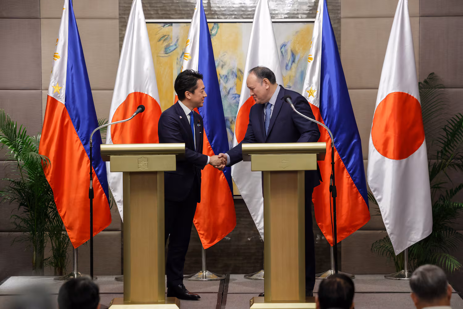 China’s Sanctions on Philippine Defense Chief Spotlight Japan Ties