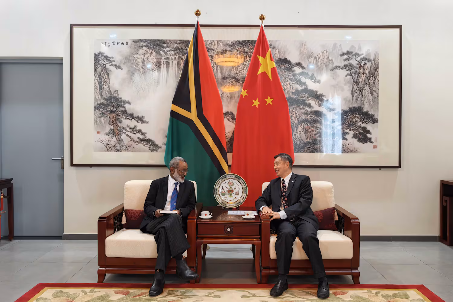 China Likely Conducted Targeted Campaign to Align Pacific with Five-Year Plan