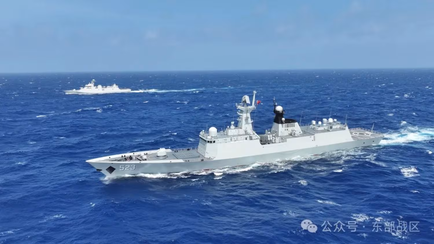 Indonesia-China Naval Drill May Normalize Beijing’s East Taiwan Presence