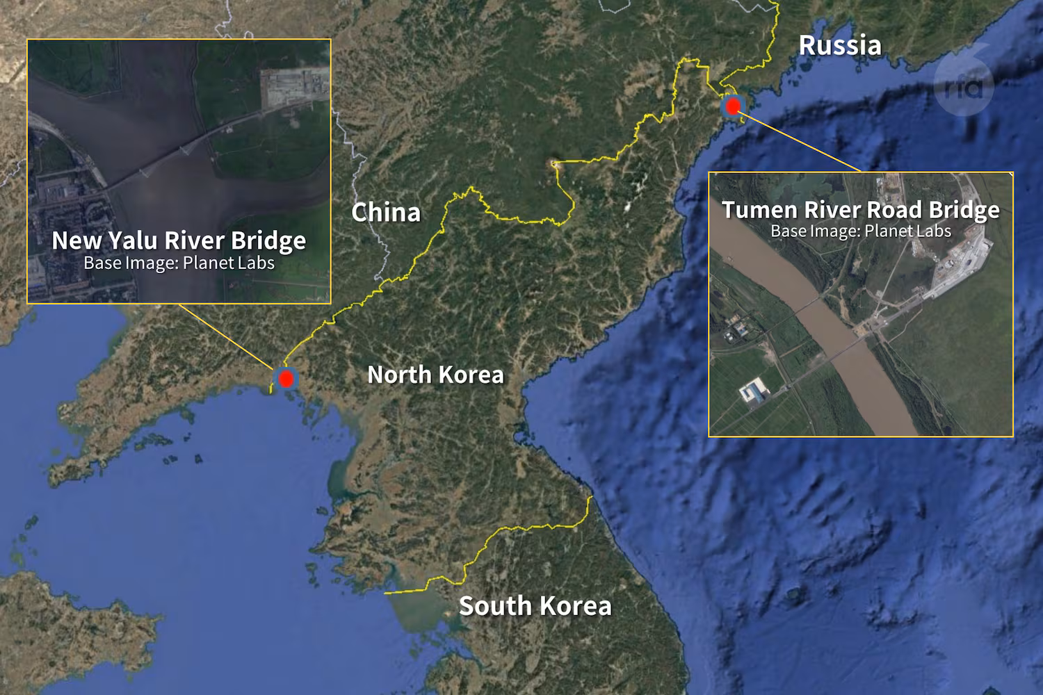 North Korea Strengthens Ties with China and Russia